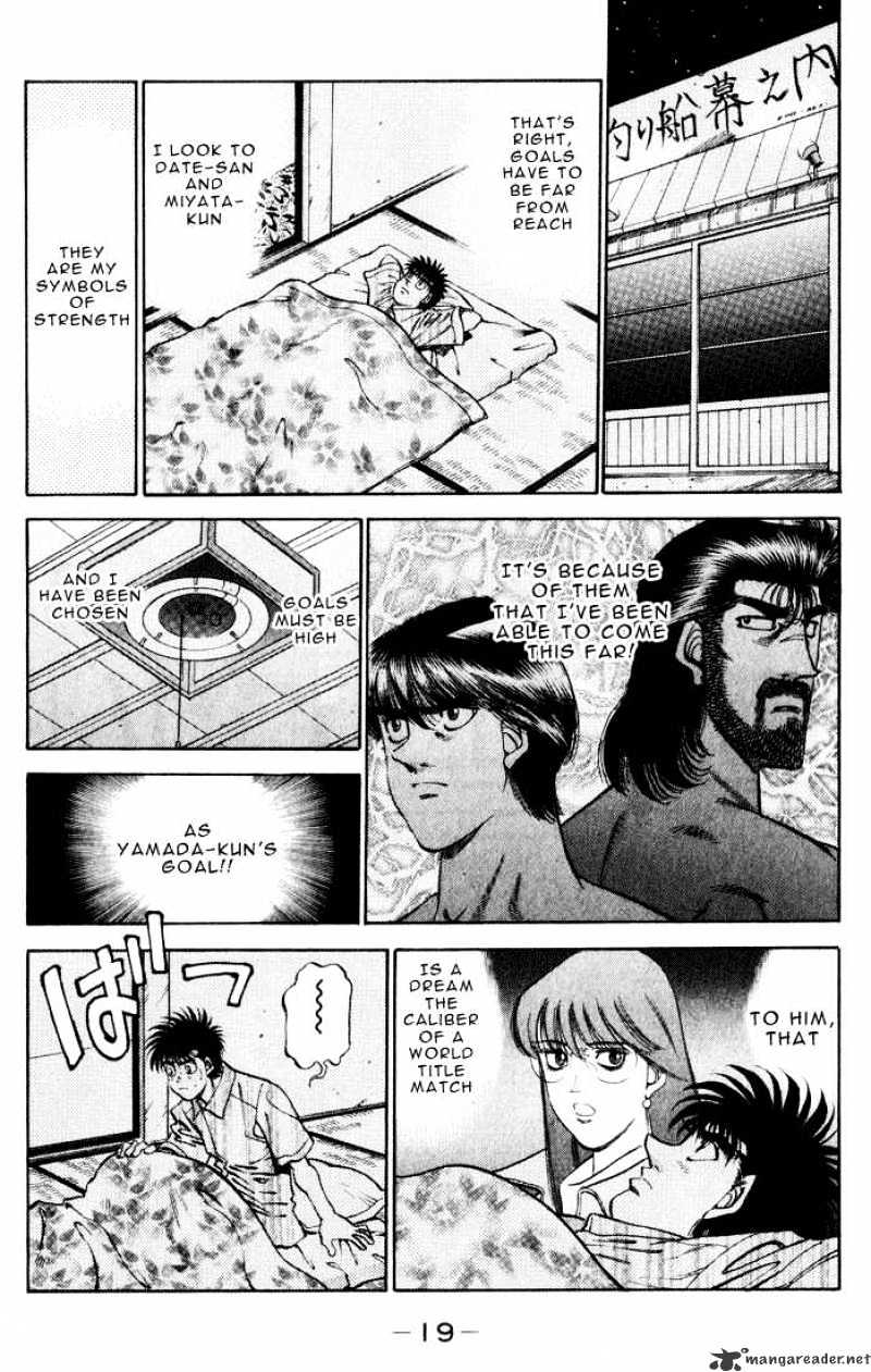 Hajime no Ippo: Fighting Spirit, Chapter 344 image 18
